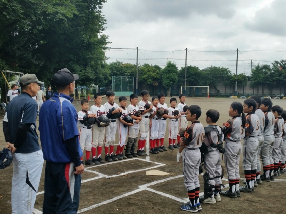 2018.6.17【レギュラー】vs小鳩野球部(若草小)　ﾌﾟﾚﾐｱﾑｻﾏｰﾘｰｸﾞ2018